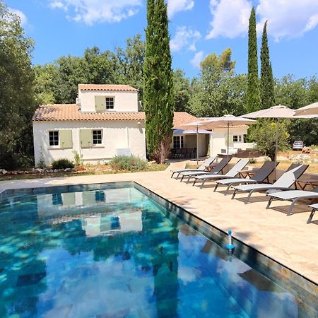 Villa Handres Nans-les-Pins Eksteriør billede