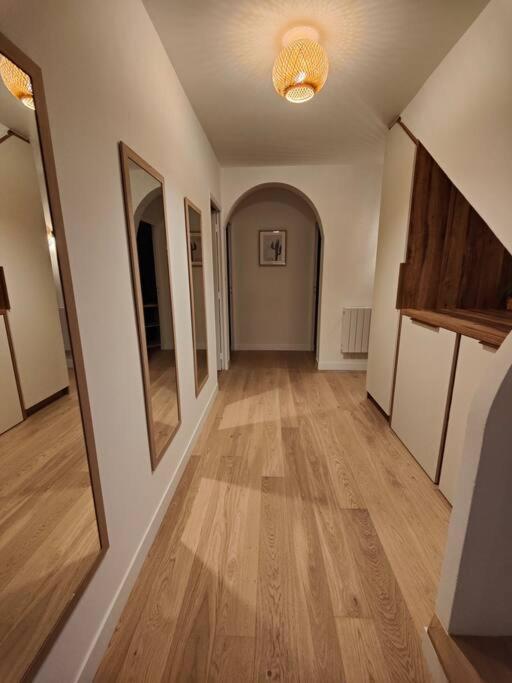 Villa Handres Nans-les-Pins Eksteriør billede