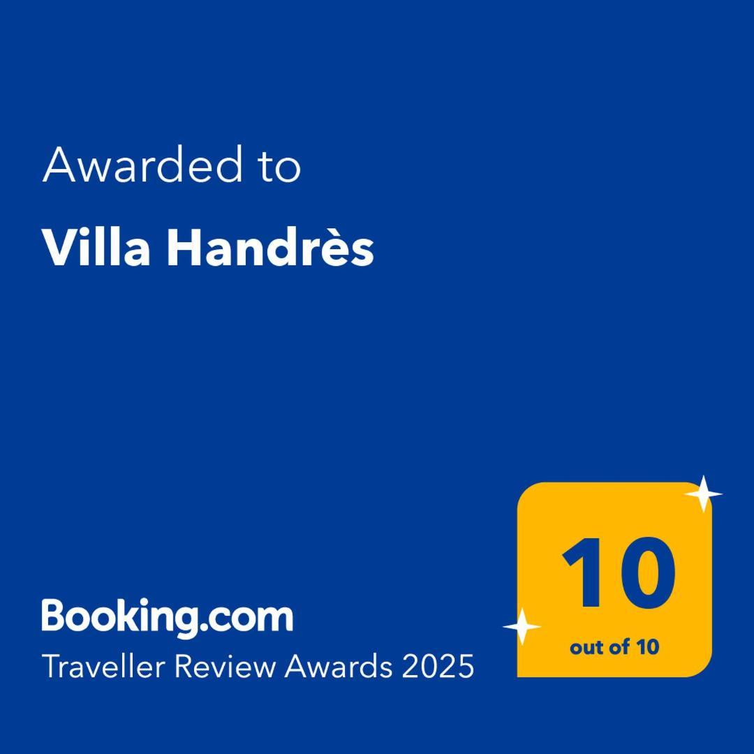 Villa Handres Nans-les-Pins Eksteriør billede